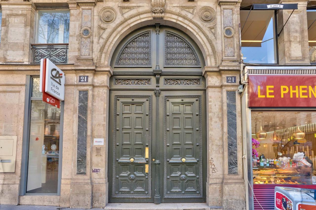 102 - Urban Opera Picasso Paris Exterior foto