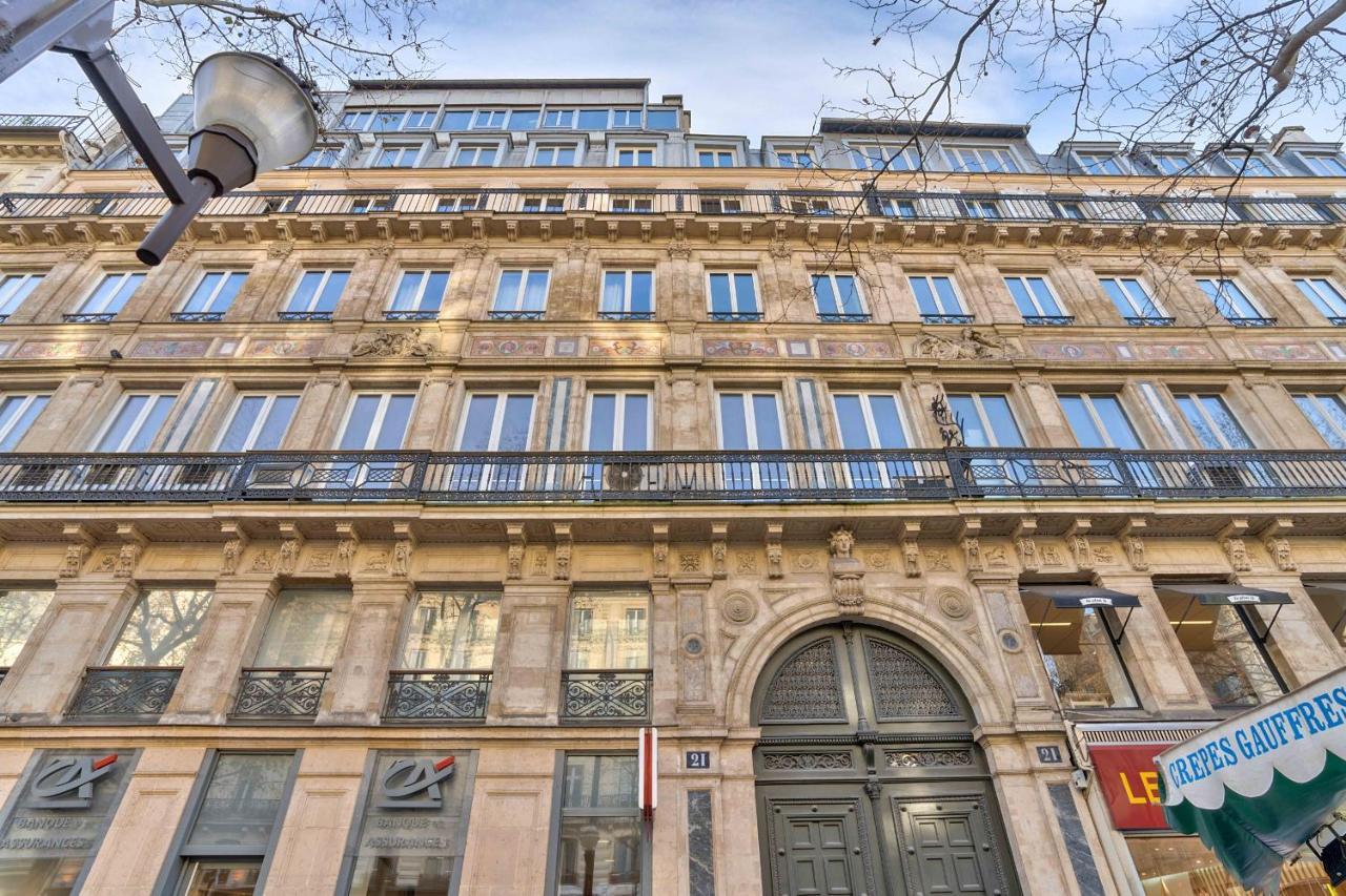 102 - Urban Opera Picasso Paris Exterior foto
